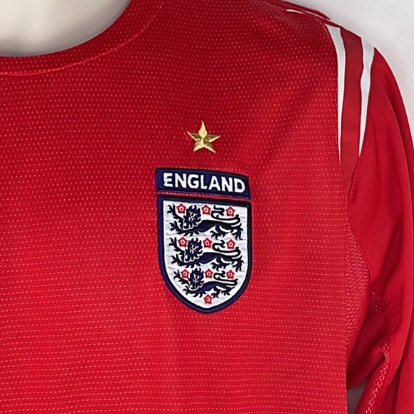 England National Team Three Lions English Umbro World Cup Soccer Football Jersey - Picture 2 of 5